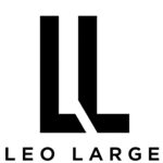 Leo Large Logo bw