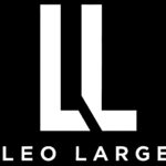 Leo Large Logo High Resolution bw